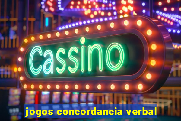 jogos concordancia verbal